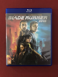 Blu-ray - Blade Runner 2049 - Ryan Gosling - Seminovo