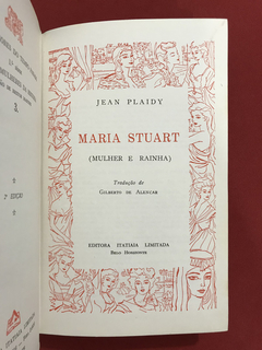 Livro - As Grandes Mulheres Da História - Maria Stuart - Sebo Mosaico - Livros, DVD's, CD's, LP's, Gibis e HQ's