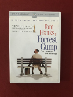 DVD Duplo - Forrest Gump O Contador De Histórias - Seminovo