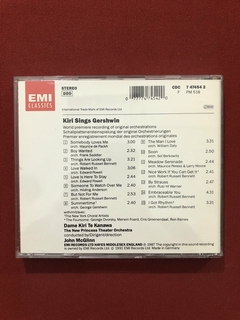 CD - Kiri Te Kanawa - Kiri Sings Gershwin - Importado - Semi - comprar online