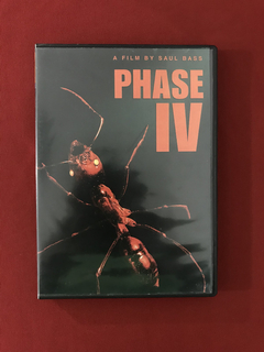 DVD - Phase IV - Dir: Saul Bass - Importado