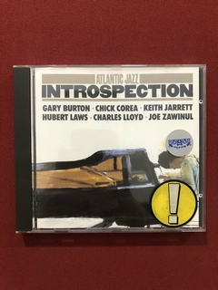 CD - Atlantic Jazz - Introspection - Importado - Seminovo