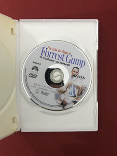 DVD Duplo - Forrest Gump O Contador De Histórias - Seminovo - Sebo Mosaico - Livros, DVD's, CD's, LP's, Gibis e HQ's