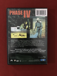DVD - Phase IV - Dir: Saul Bass - Importado - comprar online