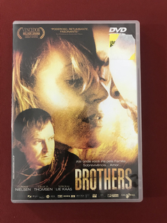 DVD - Brothers - Connie Nielsen/ Ulrich Thomsen - Seminovo