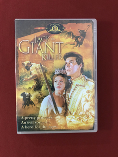 DVD - Jack The Giant Killer - Dir: Nathan Juran - Importado