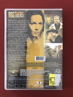 DVD - Brothers - Connie Nielsen/ Ulrich Thomsen - Seminovo - comprar online