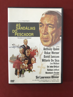 DVD - As Sandálias Do Pescador - Anthony Quinn