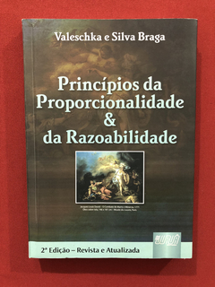 Livro - Princípios Da Proporcionalidade - Ed. Juruá - Semin.