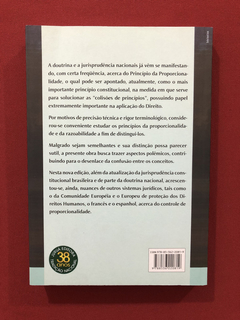 Livro - Princípios Da Proporcionalidade - Ed. Juruá - Semin. - comprar online