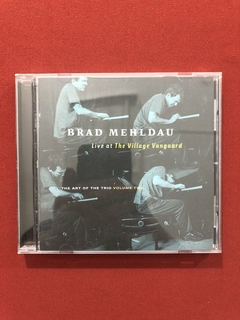 CD - Brad Mehldau - Live At The Village Vanguard - Seminovo