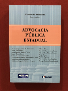Livro- Advocacia Pública Estadual- Fernanda Marinela- Semin.