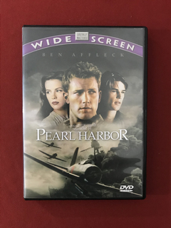 DVD Duplo - Pearl Harbor - Dir: Michael Bay - Seminovo