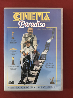 DVD - Cinema Paradiso - Versão Original De Cinema - Seminovo
