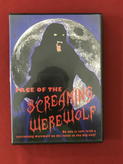 DVD - Face Of The Screaming Werewolf - Importado - Seminovo