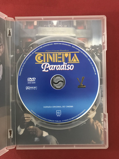 DVD - Cinema Paradiso - Versão Original De Cinema - Seminovo na internet