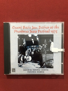 CD - Count Basie Jam Session At The Montreux - Import - Semi
