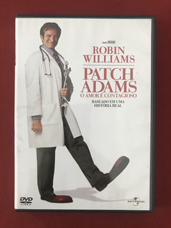 DVD - Patch Adams - Robin Williams - Seminovo