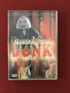DVD - Junk - Resident Zombie - Importado - Seminovo