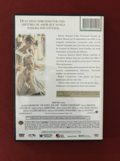 DVD - As Pontes De Madinson - Dir: Clint Eastwood - comprar online