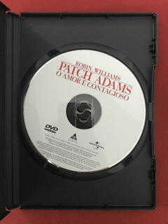 DVD - Patch Adams - Robin Williams - Seminovo na internet
