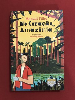 Livro - No Coração Da Amazônia - Manuel Filho - Seminovo