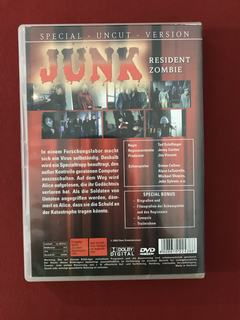 DVD - Junk - Resident Zombie - Importado - Seminovo - comprar online