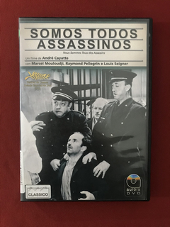 DVD - Somos Todos Assassinos - Dir: André Cayatte - Seminovo