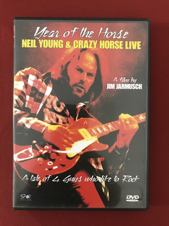 DVD - Neil Young & Crazy Horse Live - Seminovo