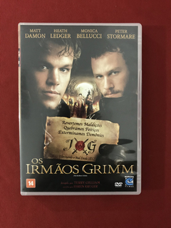 DVD - Os Irmãos Grimm - Matt Damon - Dir: Terry Gilliam