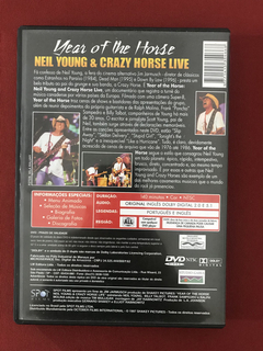 DVD - Neil Young & Crazy Horse Live - Seminovo - comprar online