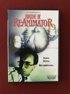 DVD - Bride Of Reanimator - Importado - Seminovo