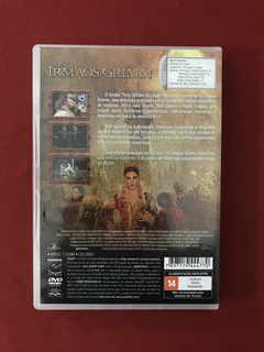 DVD - Os Irmãos Grimm - Matt Damon - Dir: Terry Gilliam - comprar online