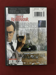DVD - Bride Of Reanimator - Importado - Seminovo - comprar online