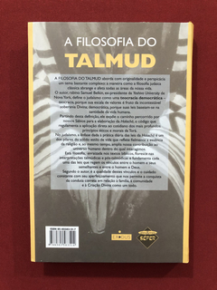Livro - A Filosofia Do Talmud - Samuel Belkin - Ed. Sêfer - comprar online