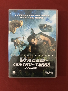 DVD - Viagem Ao Centro Da Terra O Filme - Brendan Fraser