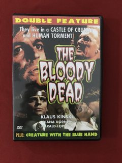 DVD - The Bloody Dead - Importado - Seminovo