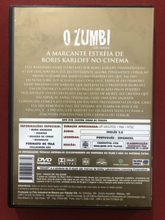 DVD - O Zumbi - Boris Karloff - Classic Collection - comprar online