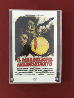 DVD - Il Medaglione Insanguinato - Importado
