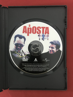DVD - A Aposta - Max Beesley/ Richard E. Grant - Seminovo na internet