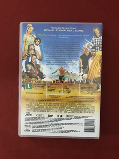 DVD - Asterix Nos Jogos Olímpicos - Alain Delon - Seminovo - comprar online
