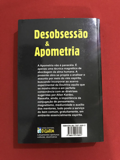 Livro - Desobsessão & Apometria - Vitor Ronaldo - Seminovo - comprar online