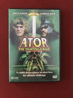 DVD - Ator: The Fighting Eagle - Dir: David Hills