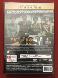 DVD - Parasita - Direção: Bong Joon Ho - Novo - comprar online