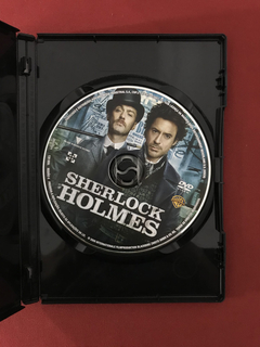 DVD - Sherlock Holmes - Robert Downey Jr. - Seminovo na internet