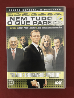 DVD - Nem Tudo É O Que Parece - Daniel Craig - Seminovo