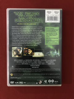 DVD - Soylent Green - Dir: Richard Fleischer - Importado - comprar online