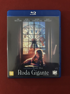 Blu-ray - Roda Gigante - Dir: Woody Allen - Seminovo