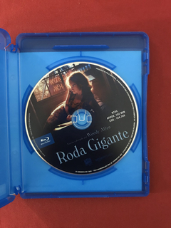 Blu-ray - Roda Gigante - Dir: Woody Allen - Seminovo na internet