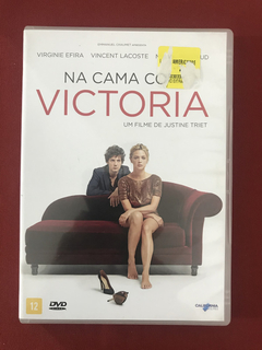 DVD - Na Cama Com Victoria - Direção: Justine Triet - Semin.